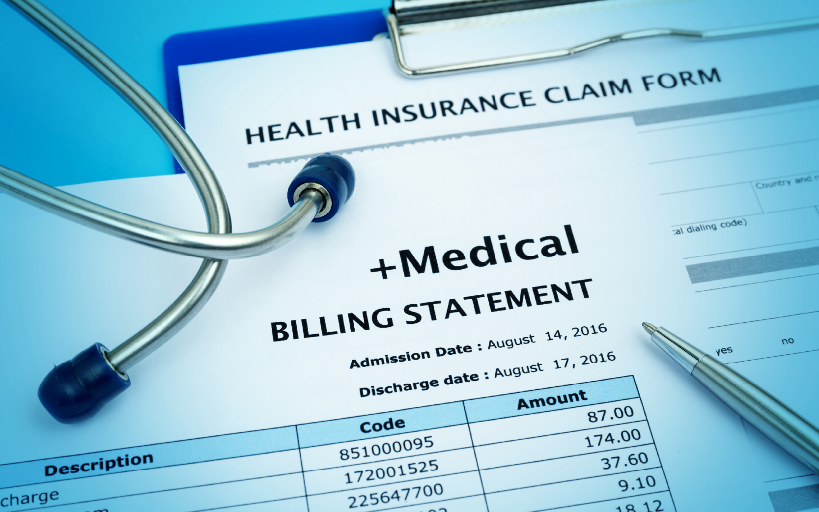 Medical Billing Statement