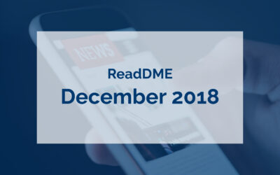 ReaDME: The latest in DME news December 2018