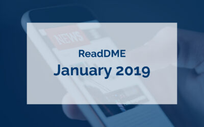ReaDME: The latest in DME news January 2019