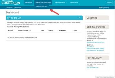 Accessing Your DMEPOS Bidder Financial Score Sheet for Round 2021 Excluded Categories