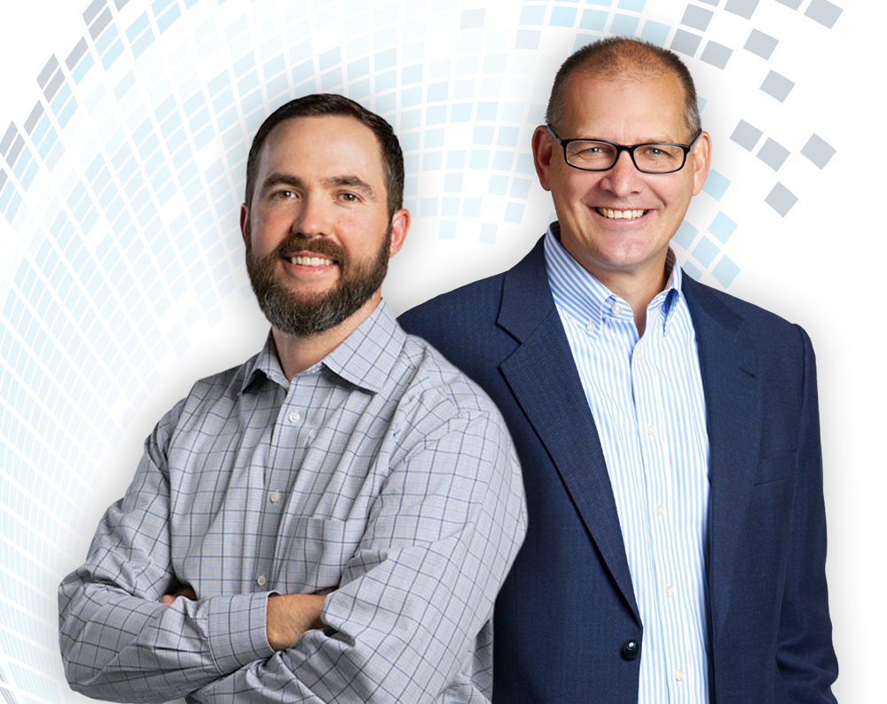 Chris Delposen and Keith Kuhn