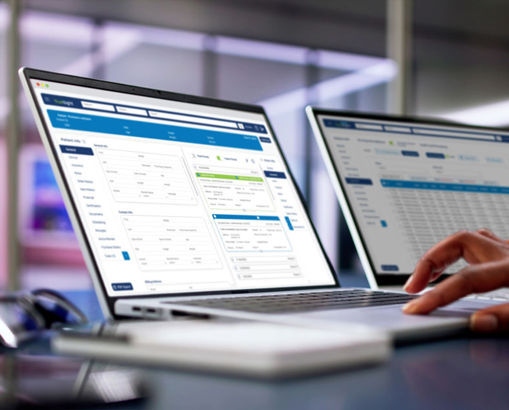 Truesight software on laptops