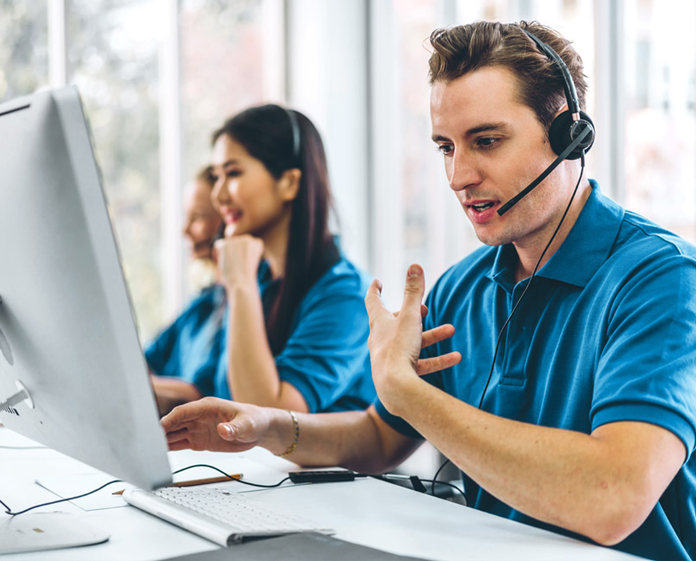 Customer Services support