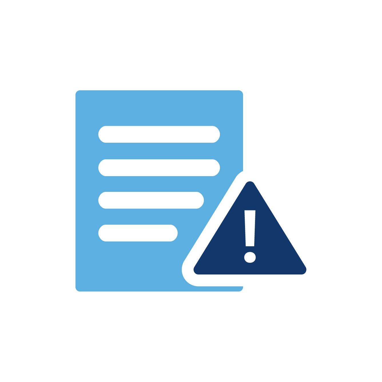 document errors icon