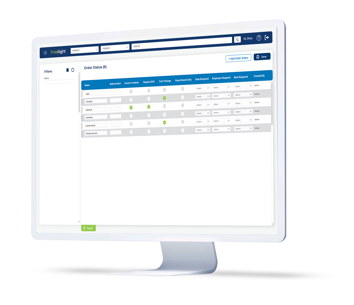 TrueSight Software demo on desktop