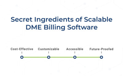 Secret Ingredients of Scalable DME Billing Software