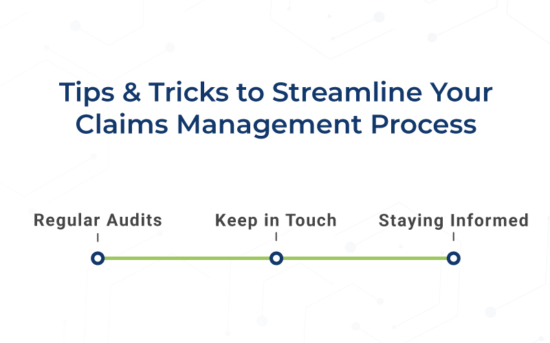 claims management process|claims management process
