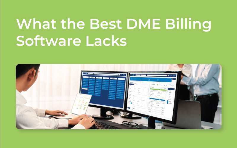best DME billing software