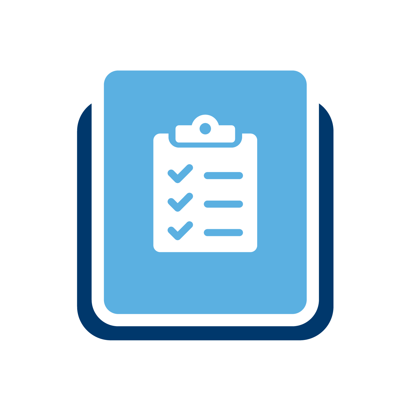Consultation assessment icon