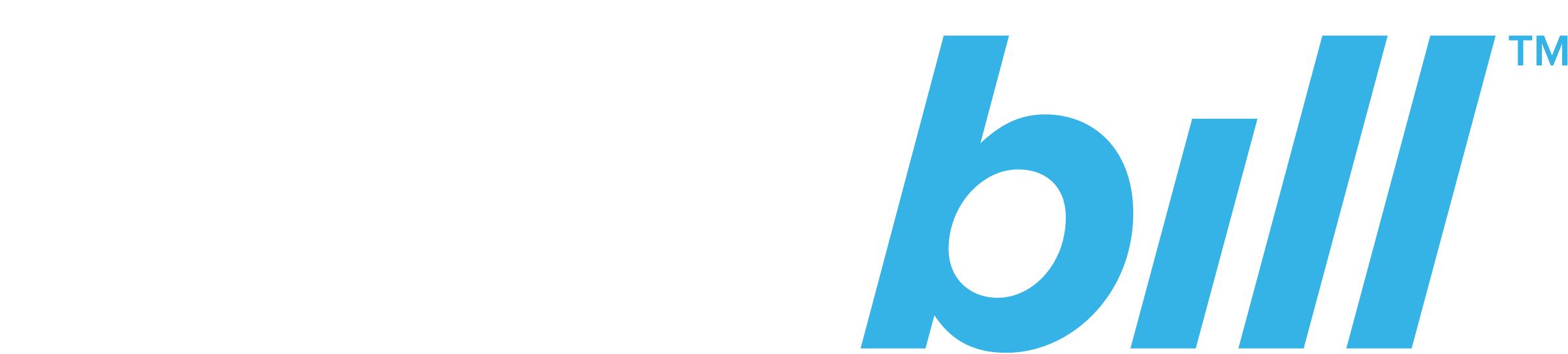 Medbill Logo Reversed