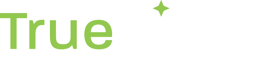 TrueSight Logo White and Green